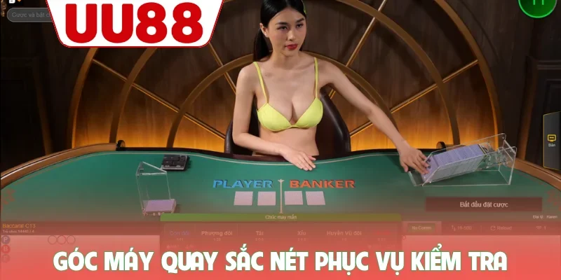 Check Var UU88 - Bí Mật Kiểm Tra Độ Uy Tín Chuẩn Nhất 2 Góc máy quay sắc nét phục vụ kiểm tra